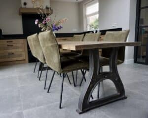 industriële eettafel