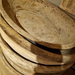 Houten schaal