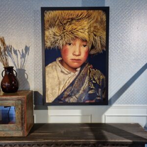 Tibetaans jongetje