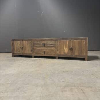 Tv Dressoir Carlos van oud hout