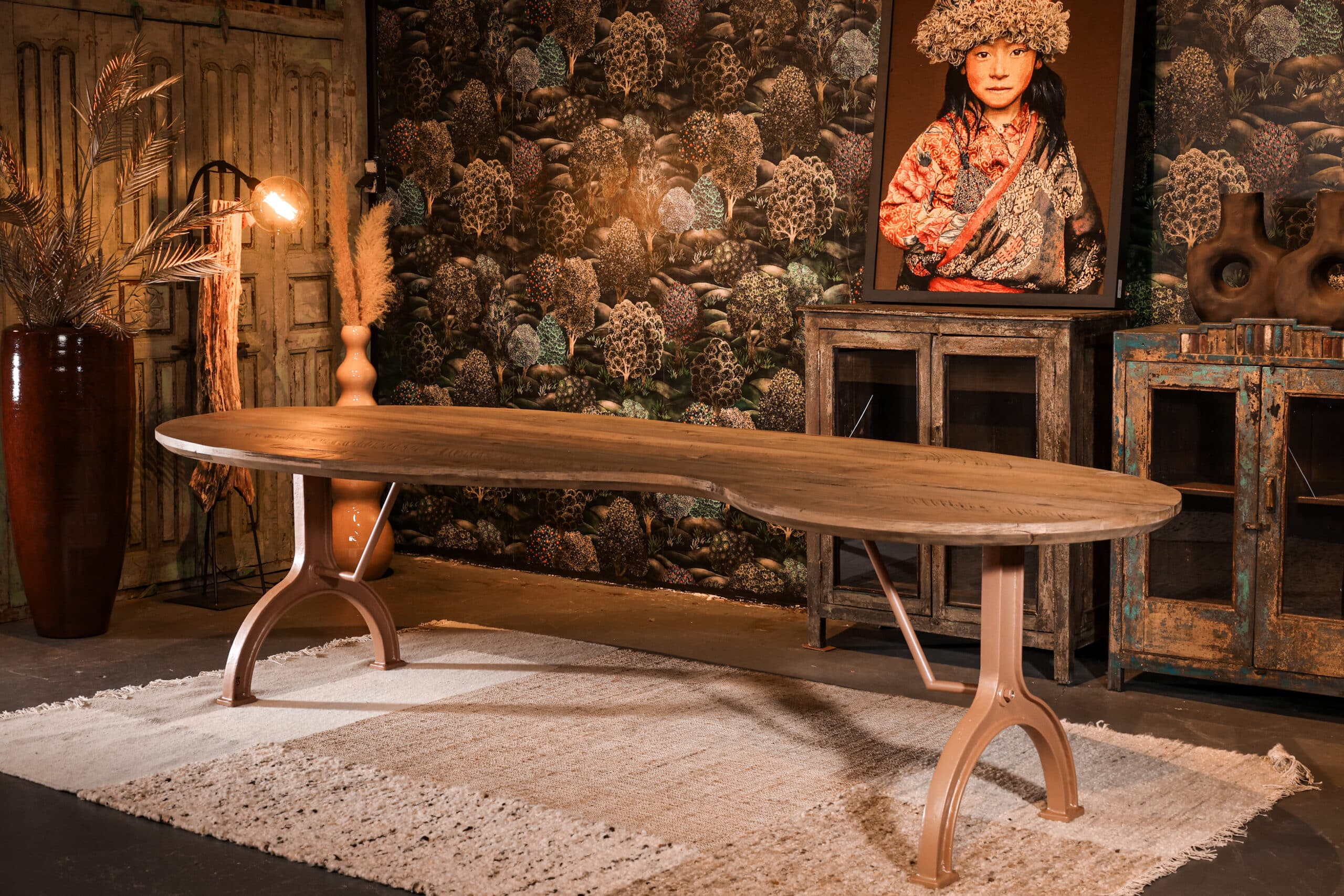 Eettafel Cadiz