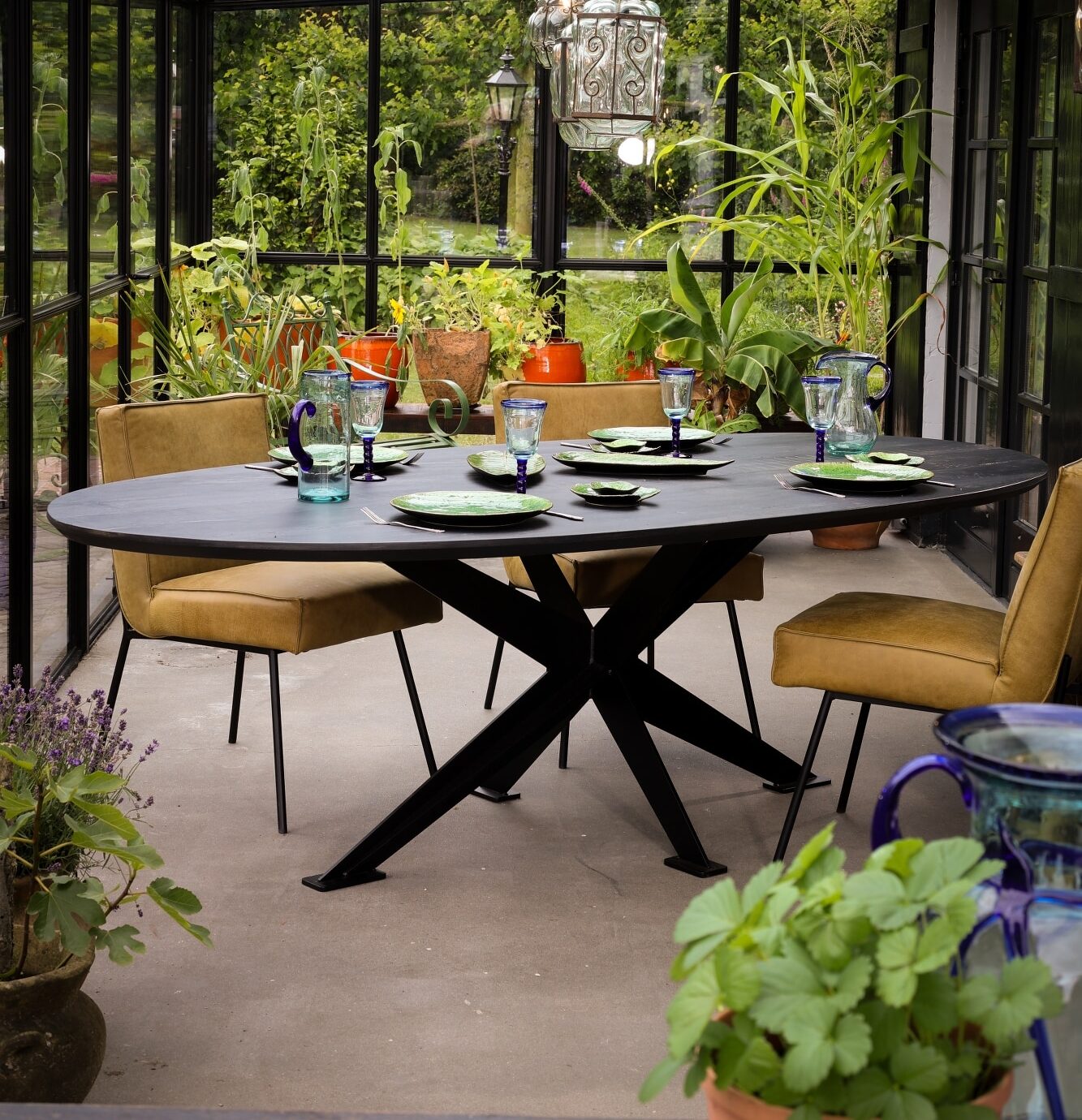 eettafel kiki