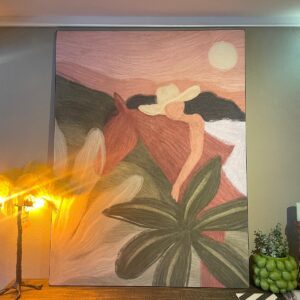 Urban Cotton Schilderij
