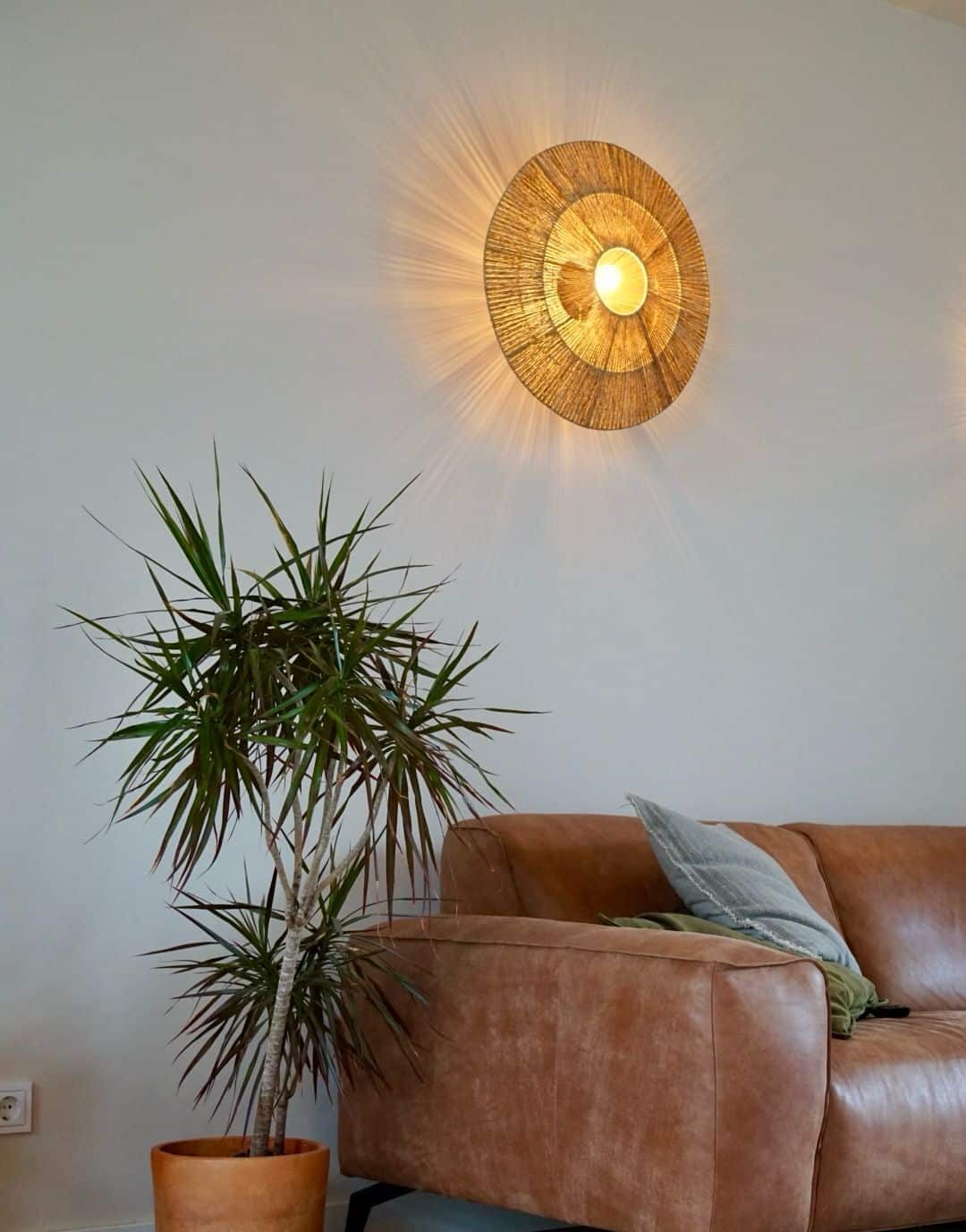 Iguazu wandlamp