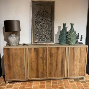 Dressoir hout beige