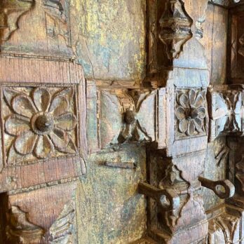 Room Divider hout