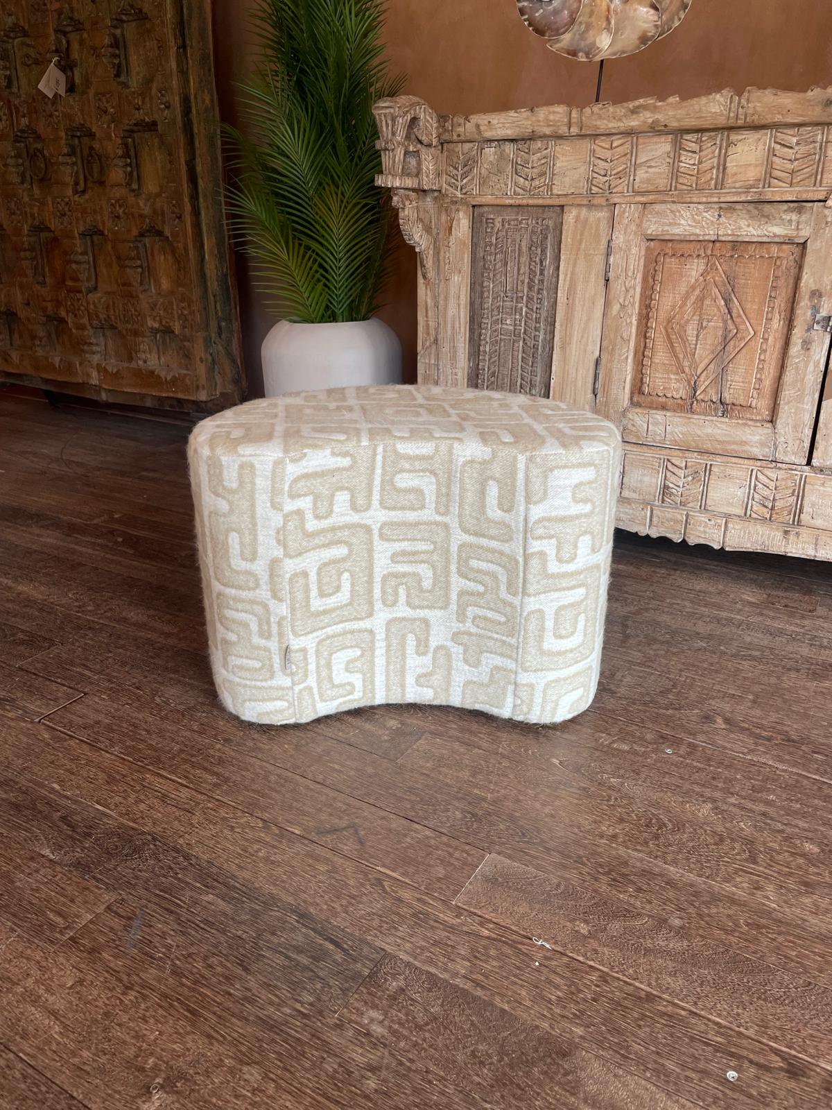 Organische Hocker