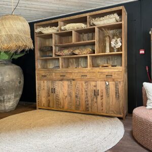 Vakkenkast Hout