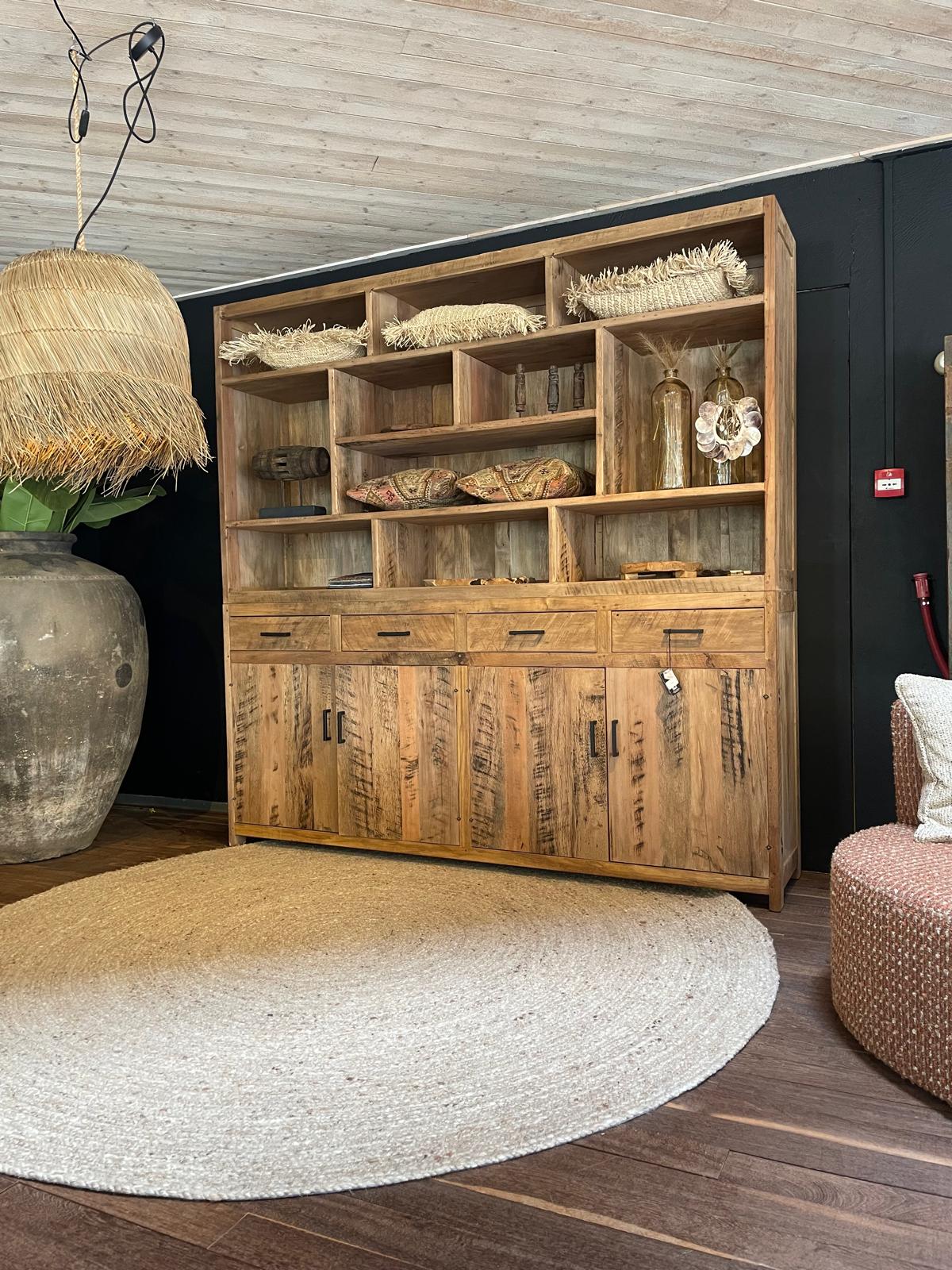 Vakkenkast Hout