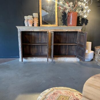 4 Deurs dressoir India