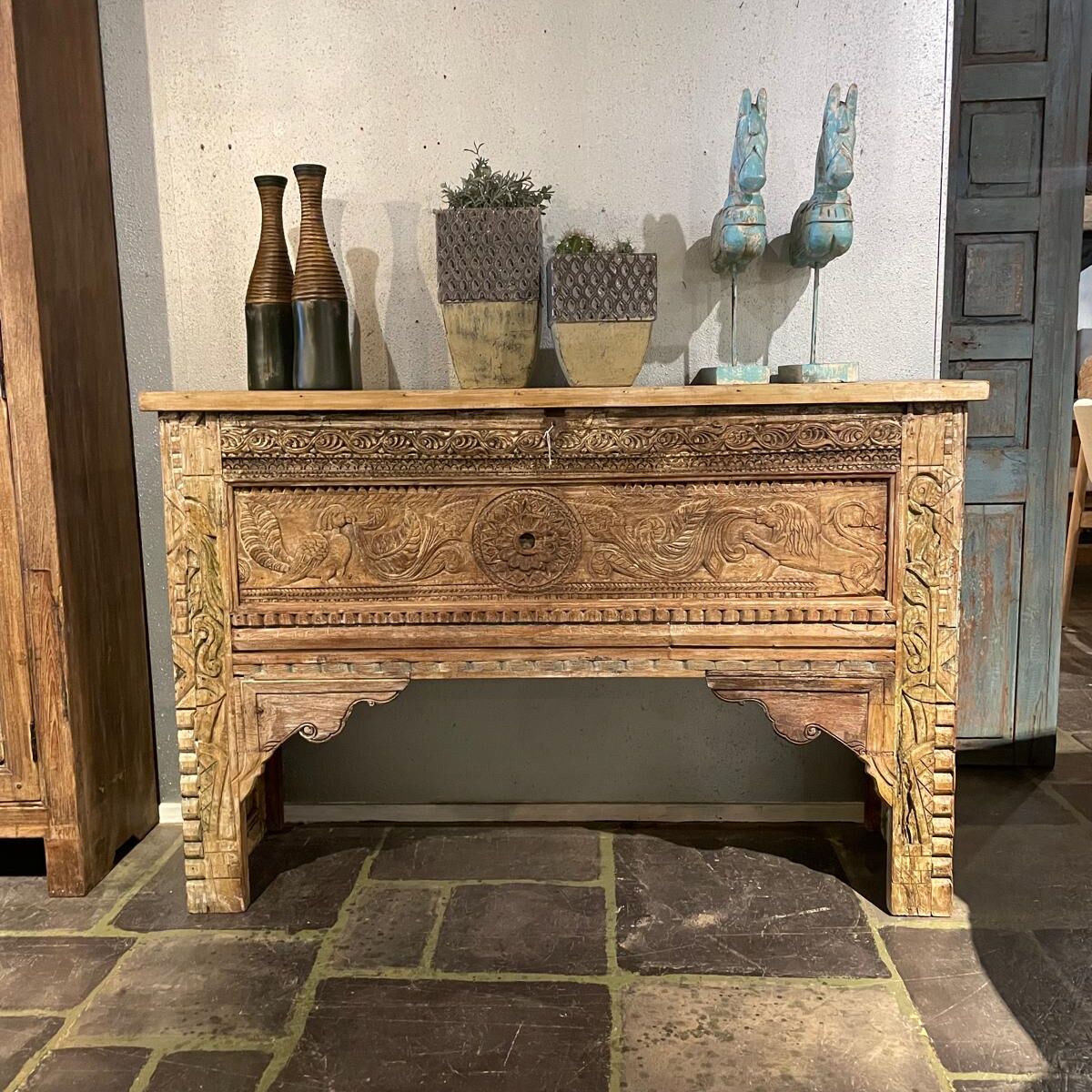 Wandtafel met klep